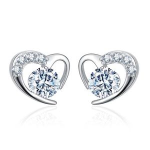 Heart earrings